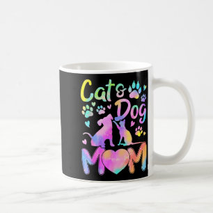 Cat mom dog mom girl women mother's day pet lover coffee mug