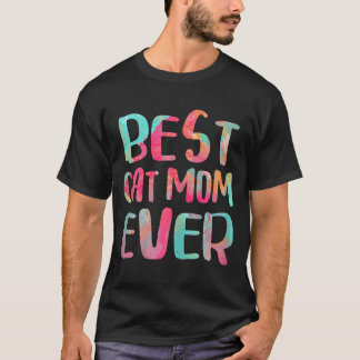 Cat mom ever shirt women cat lover mothers day 
