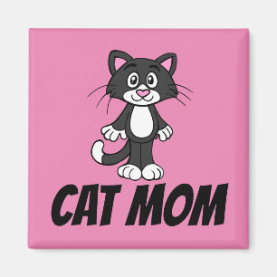CAT MOM FRIDGE MAGNETS