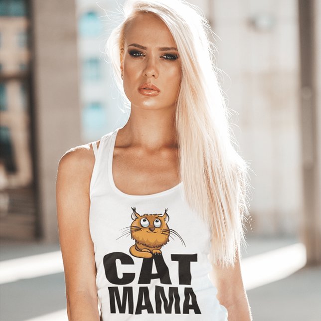 CAT MOM MAMA T-SHIRTS (Creator Uploaded)