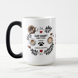 Cat Mom Morphing Mug – 15 oz Magic Coffee Cup