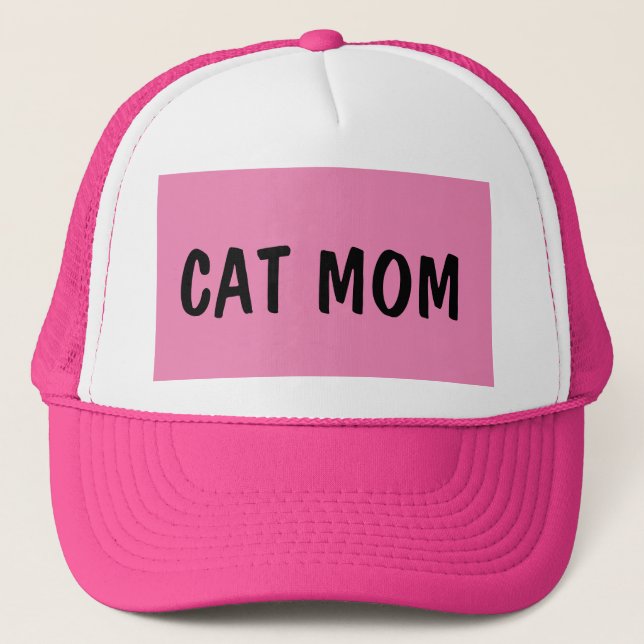 CAT MOM PINK HATS (Front)