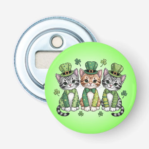 Cat Mom St. Patricks Day Design-47474 Hoodie Bottle Opener