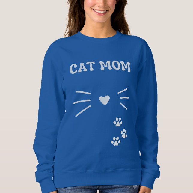 Cat MOM Sweatshirt (Front)