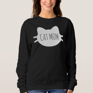 "CAT MOM" Sweatshirt