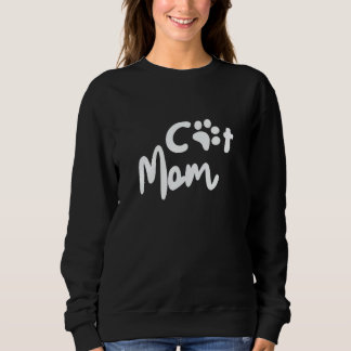 Cat Mom Sweatshirt