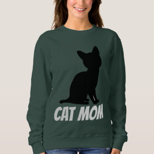 CAT MOM SWEATSHIRTS T-Shirt