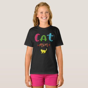 Cat mom T-Shirt