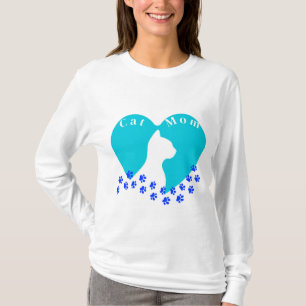 Cat Mom T-Shirt