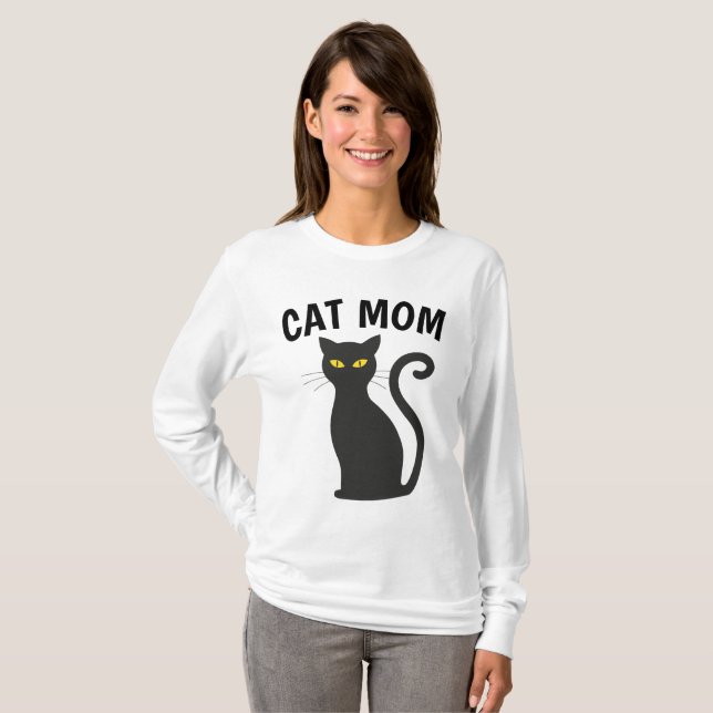 CAT MOM t-shirts (Front Full)