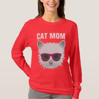 CAT MOM T-Shirts Tees