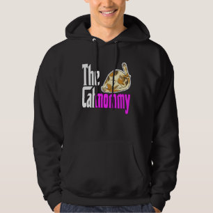 Cat Mom The Catmother Crazy Cat Mother Kitty Mommy Hoodie