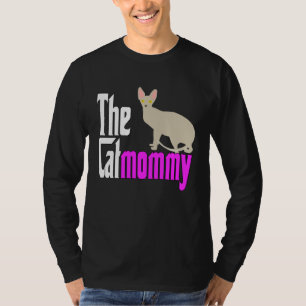 Cat Mom The Catmother Crazy Cat Mother Kitty Mommy T-Shirt
