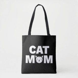CAT MOM Tote Bag