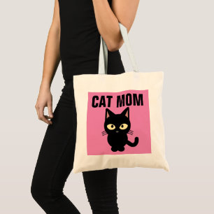 CAT MOM TOTES