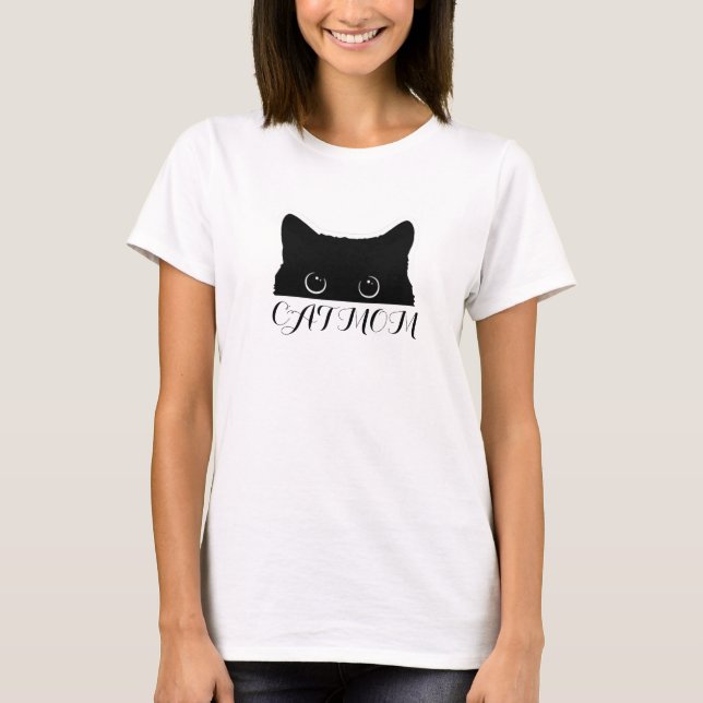CAT MOM TSHIRT  (Front)