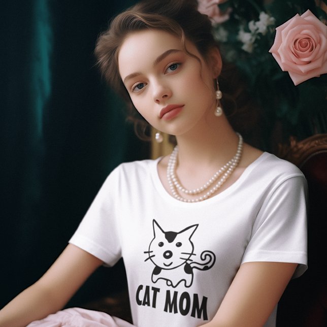 CAT MOM TSHIRTS (Creator Uploaded)