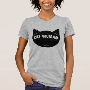 CAT MOM WOMAN T-shirts
