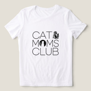 Cat Moms Club Tri-Blend Shirt