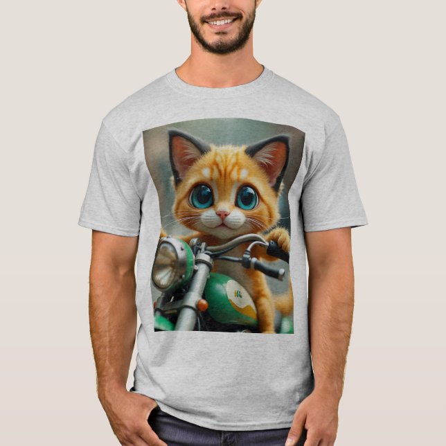Cat momy  T-Shirt (Front)