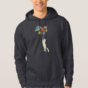 Cat More Space Hoodie