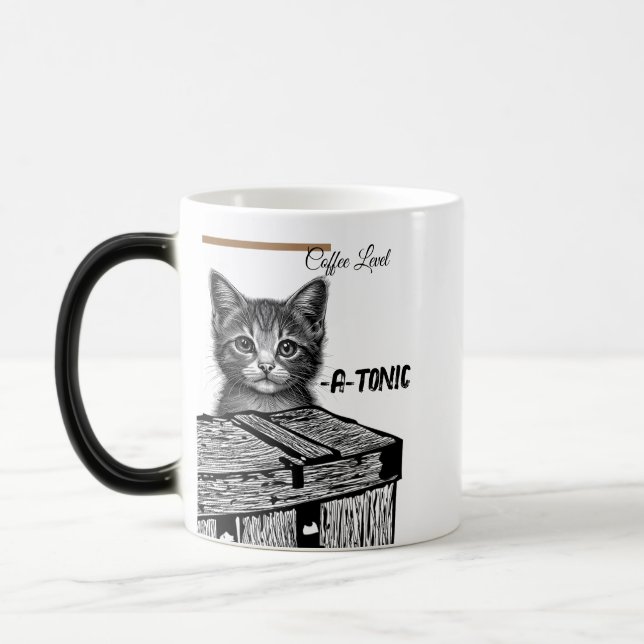 Cat Morphing Mug (Left)