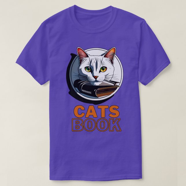 Cat Mother Coffee Lover 1 T-Shirt (Design Front)