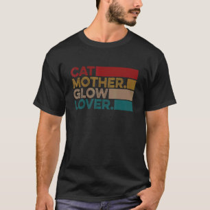 Cat Mother Glow Skin Aesthetician Skincare T-Shirt