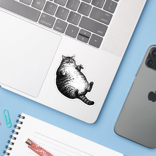 Cat Mother I Am But Skin and Bones For Cat Lover