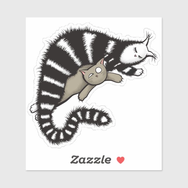 Cat Mother Protects Her Cute Kitty (Sheet)