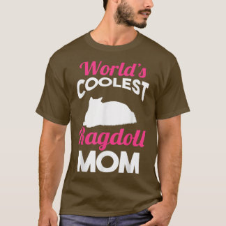 Cat Mother Ragdoll Mum T-Shirt