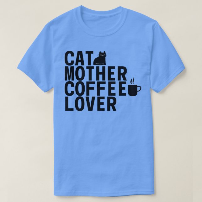 Cat Mother T-Shirt (Design Front)