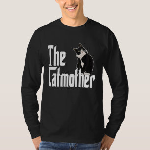 Cat Mother The Catmother Crazy Cat Mom Mama 2 T-Shirt
