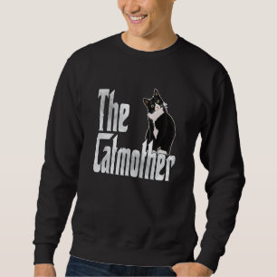 Cat Mother The Catmother Crazy Cat Mom Mama Sweatshirt