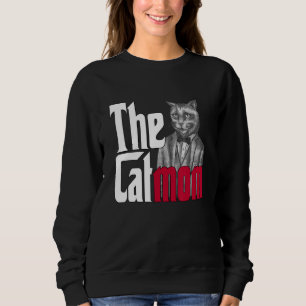 Cat Mother The Catmother Crazy Cat Mum Mama 1 Sweatshirt
