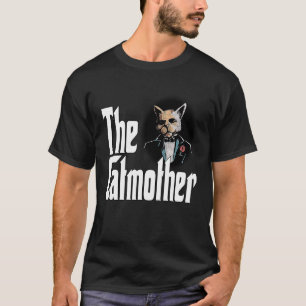 Cat Mother The Catmother Crazy Cat Mum Mama  1 T-Shirt