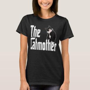 Cat Mother The Catmother Crazy Cat Mum Mama 2 T-Shirt