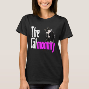 Cat Mother The Catmother Crazy Cat Mum Mama T-Shirt