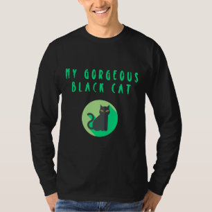 Cat Mother Wine  24 T-Shirt