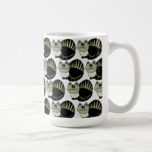 Cat Motif Coffee Mug