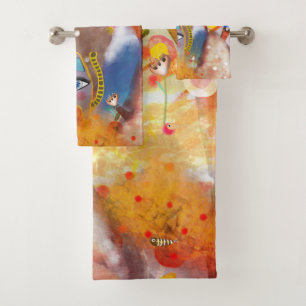 CAT MOUNTAIN RUPYDETEQUILA 2020 SHOWER CURTAIN BATH TOWEL SET