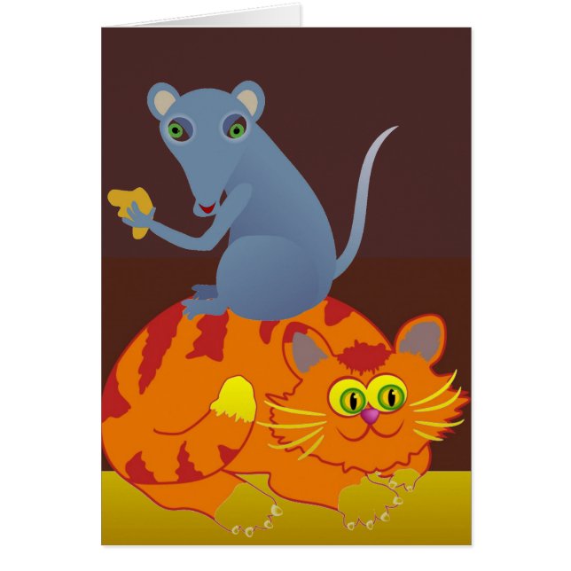 Cat & Mouse (Front)