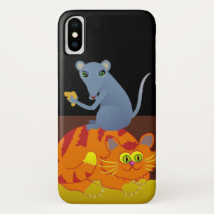 Cat & Mouse Case-Mate iPhone Case