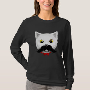 Cat Mouse Cute Cat Parody T-Shirt