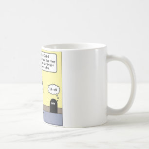 Cat & Mouse Dinnerware Funny Cartoon Gifts & Tees Coffee Mug