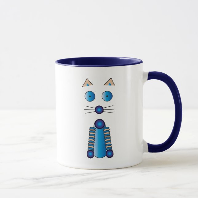 Cat Mouse mug (Right)