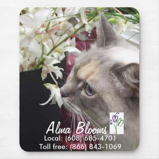 Cat Mouse Pad (Front)
