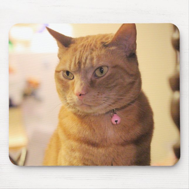 Cat Mouse Pad (Front)