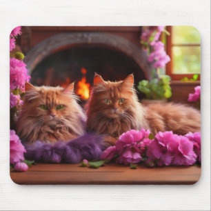 Cat Mouse Pad - Perfect gift for Cat Lover