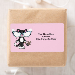 Cat Mouse Sunglasses Labels